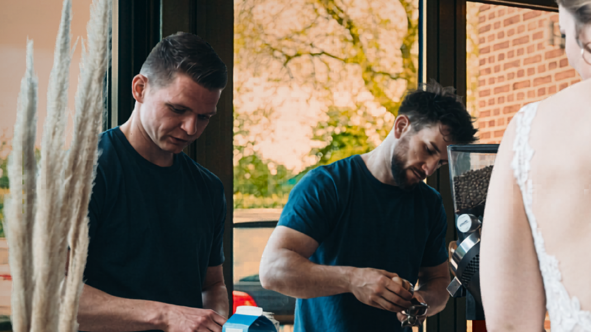 Hochzeits-Barista-Catering