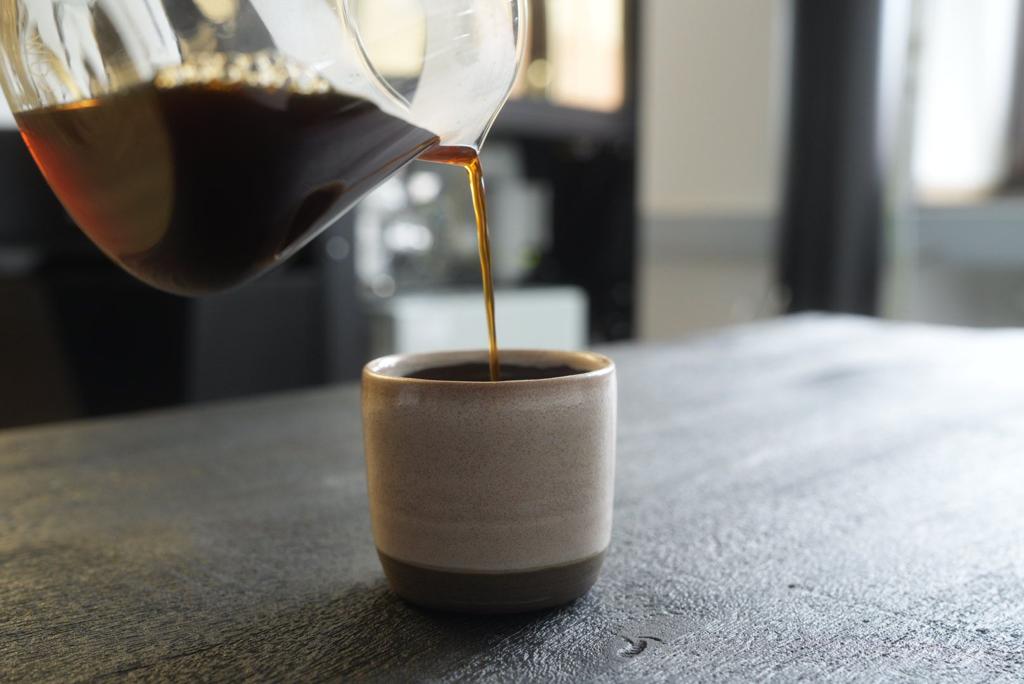 Filterkaffee Zeremonie