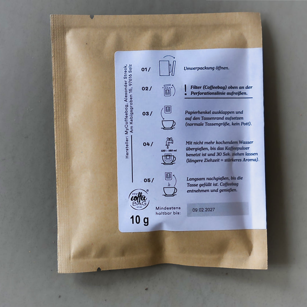 KUMPEL Filter (Coffeebag)